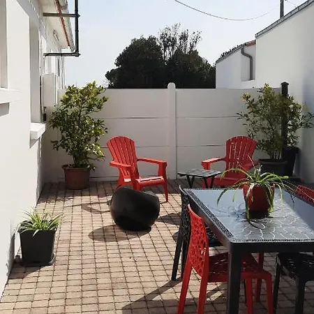 Ma Maison Au Bord De La Mer Saint-Hilaire-de-Riez Esterno foto