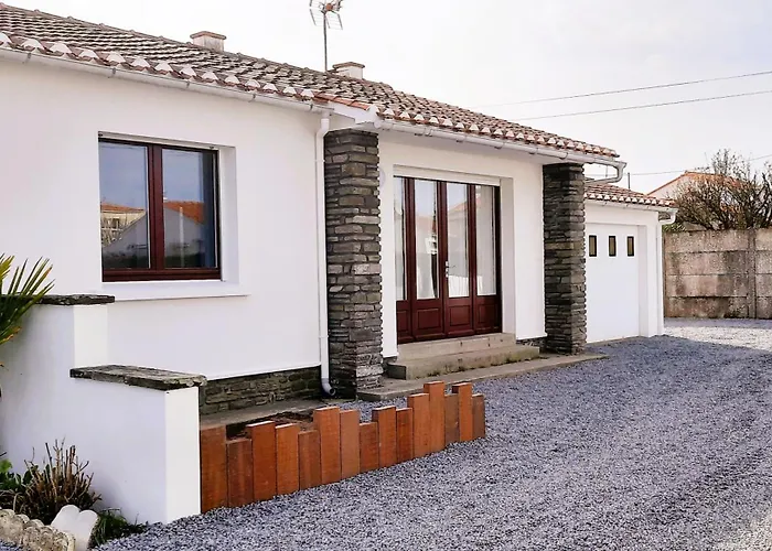 Ma maison au bord de la mer