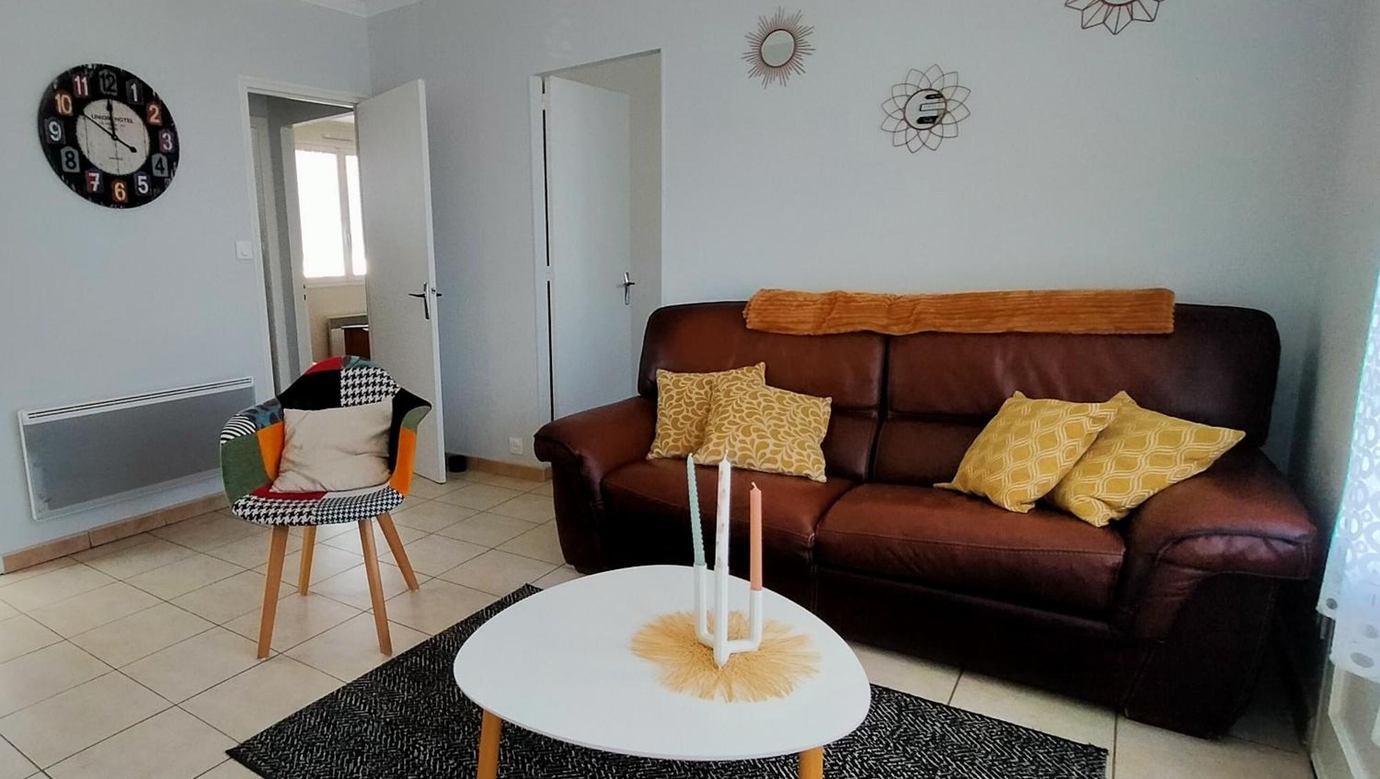 Ma Maison Au Bord De La Hébergement de vacances Saint-Hilaire-de-Riez
